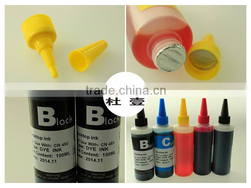 Japan 5 colors PGI-350 CLI-351 ciss for Canon Pixma IP7230