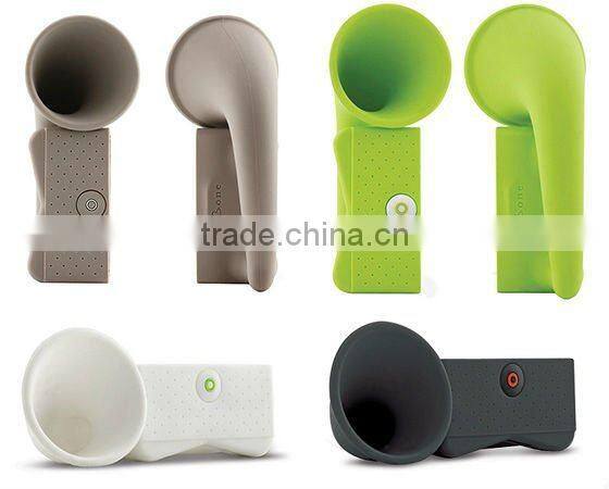 fashion high quality silicone horn stand