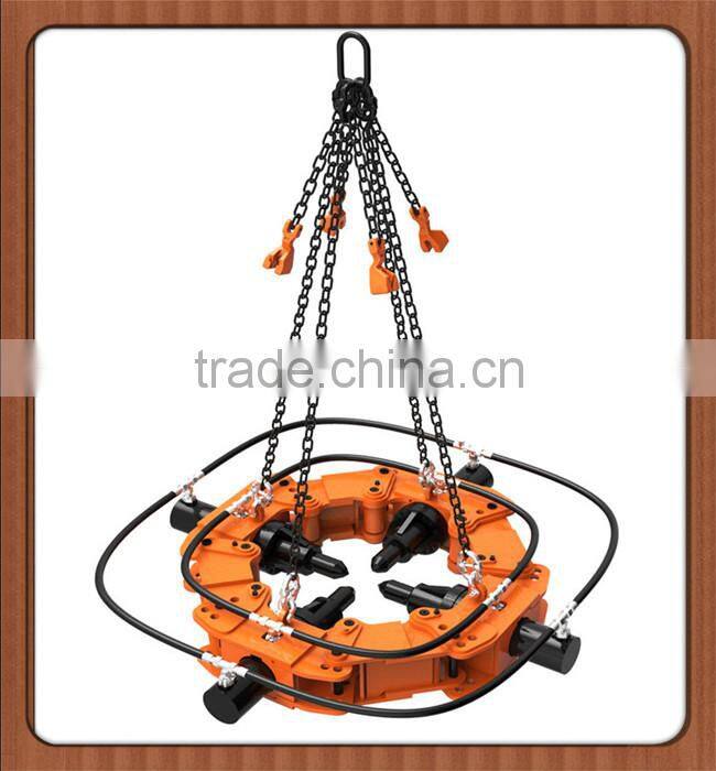 cutting concrete hydraulic pile breaker/cutter equipment machine