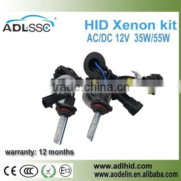 Best price HID lamp 9006 HID xenon bulb 35W 55W 75W for car accessories