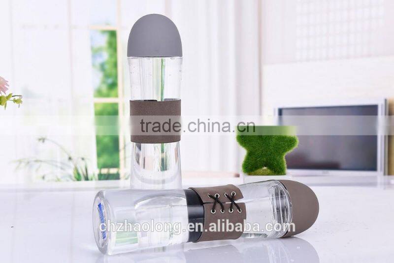 plastic sport water bottle outdoor portable sport bottle