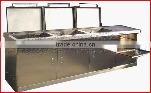 DTL-600 Ultrasonic cleaning machine
