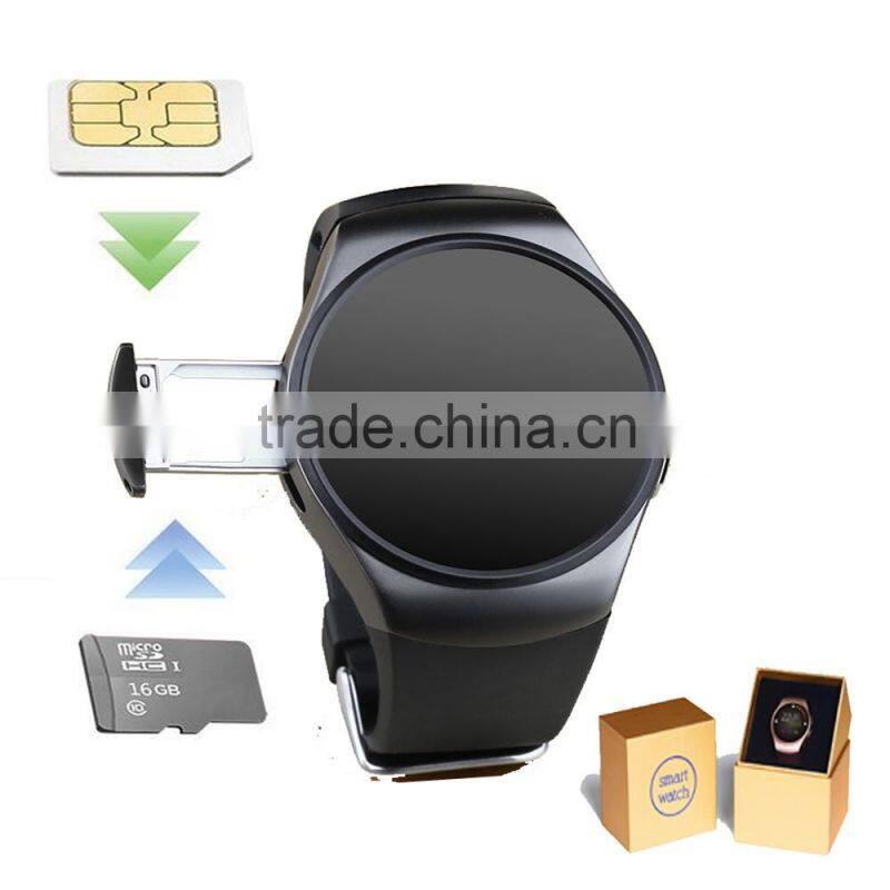 High quality KW18 android make call 3g smart watch