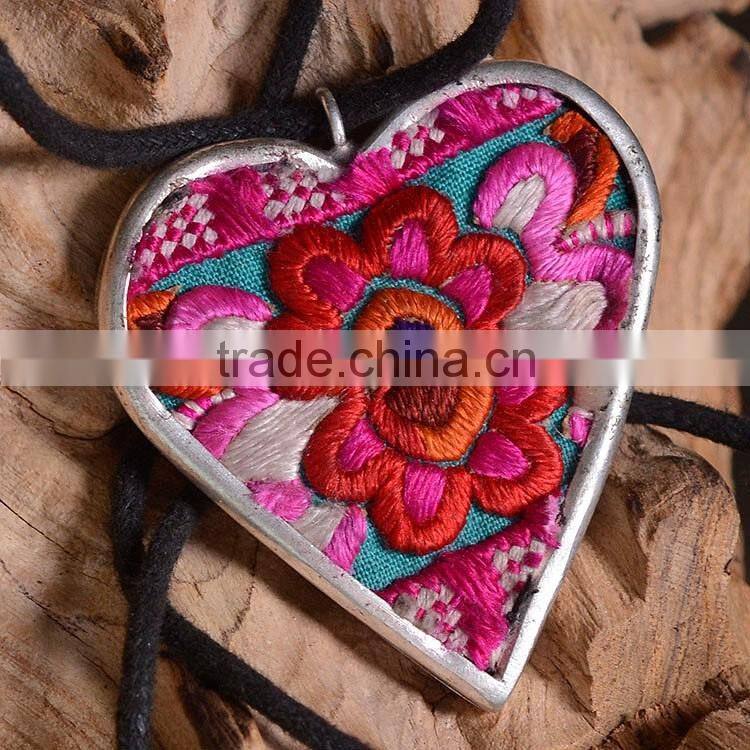 Factory low price heart shape pendant necklace jewelry