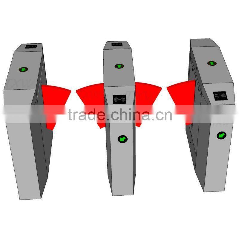 Simple Bridge Bevel Smart flap barrier gate