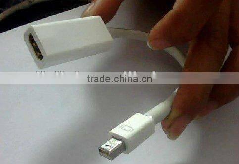 Factory supply, Mini DP-HDMI female cable for MAC Book