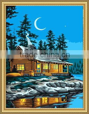 Decoration oil painting by numbers
