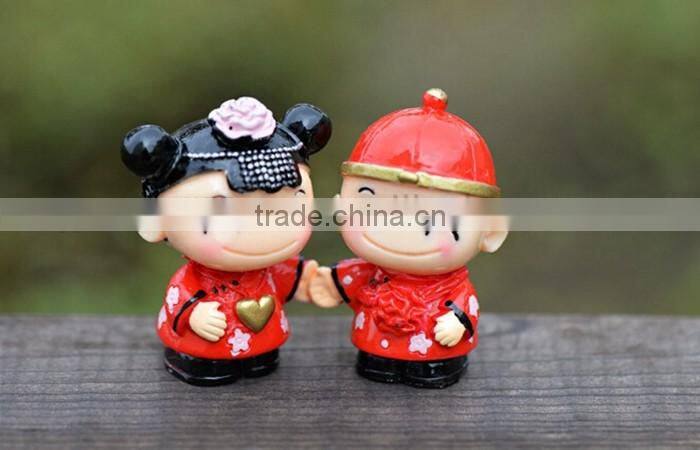 - Miniature Fairies figurine -DIY Succulent /Terrarium min fairy garden supplies - wholesale miniature bride and groom figurines