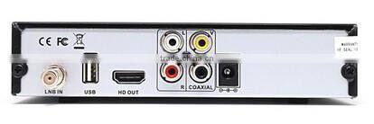 Vmade M5 cheap best free to air Novatek 1080P dvb-s2 set top box