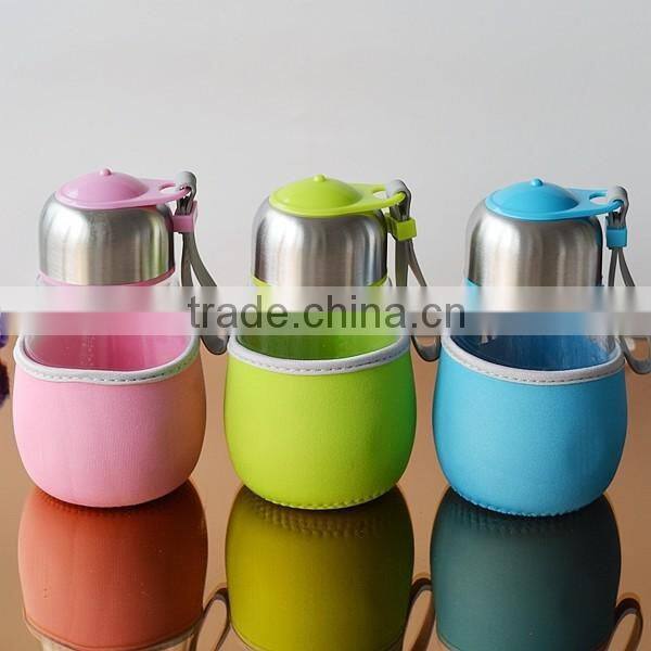 Festival promotional glass bottle