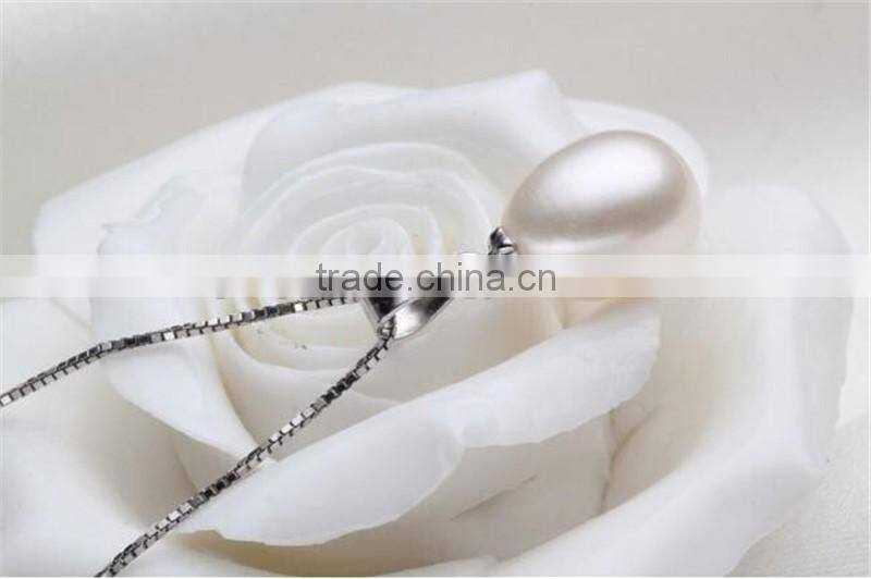 2016 new natural freshwater pearl silver pendants earrings and bracelets for women gift