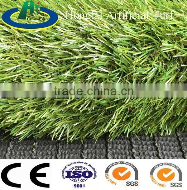 25mm hot selling indoor decorative artificial grass outdoor garden turf artifial