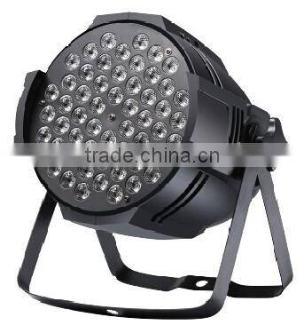 54*3w par stage party show led serial lights