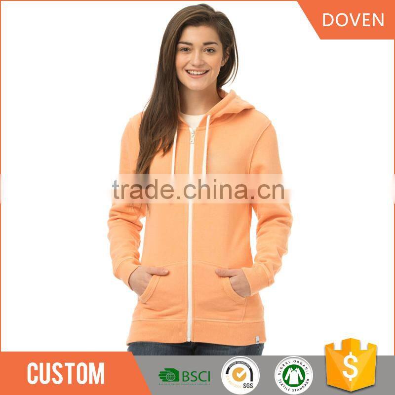 wholesale oem plain hoodie women fleece hoodies
