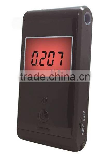 Professional Digital LCD Alcohol Tester Breath Alcohol Tester