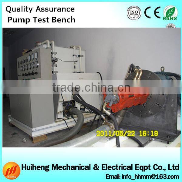 75KW electrical control hydraulic pump test bench