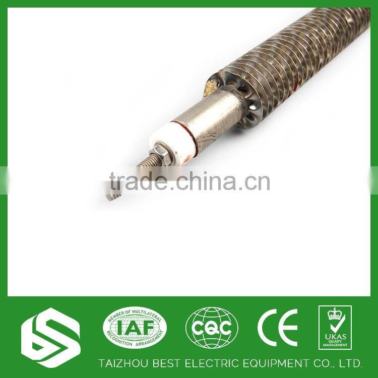 Excellent quality immersion duct heaters finned tubular