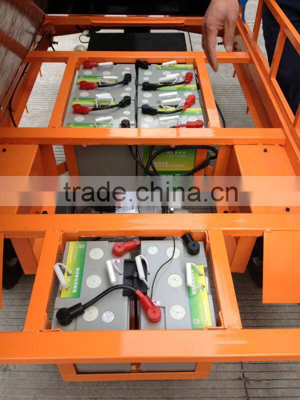 operated by hands electric cargo mini truck on sale