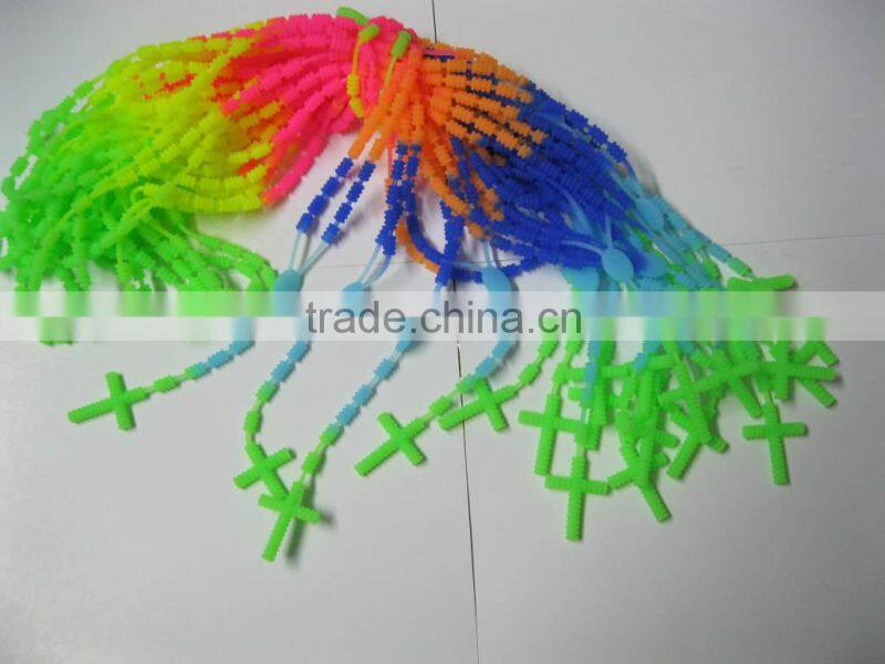 Wholesale silicone necklace / necklace chewing / teething necklaces