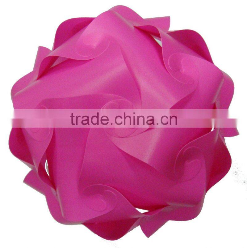 Modern Contemporary DIY Elements IQ Jigsaw Puzzle Lamp Shade Ceiling Pendant Lamp Ball Light Lighting