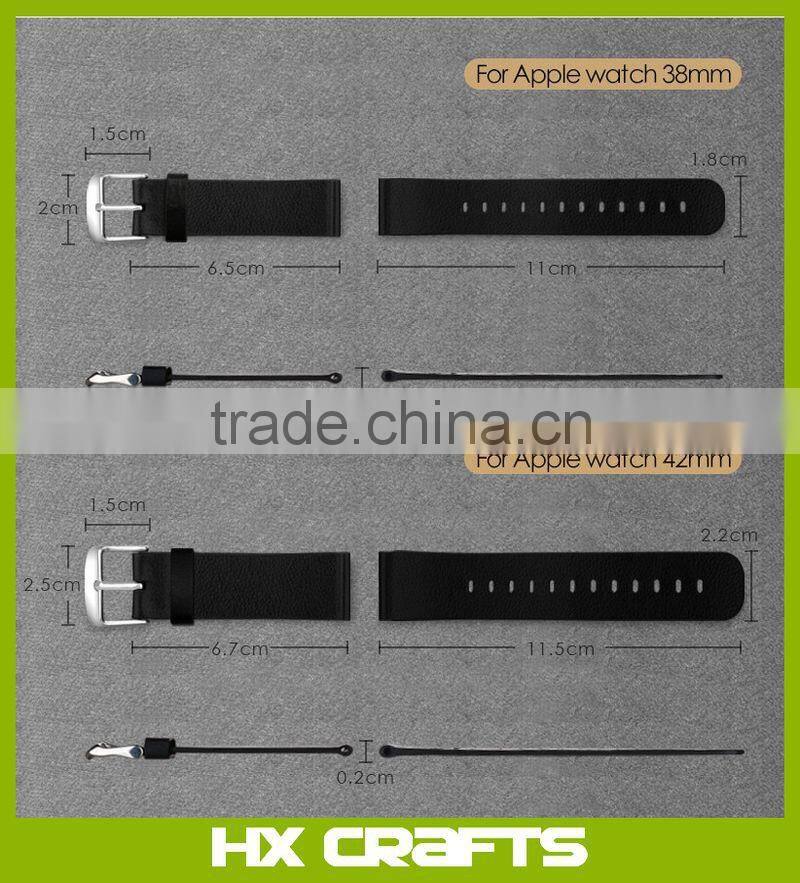 FOR Apple Watch Watchband Strap Genuine Leather Classic Buckle 38 mm/40mm Watch Band Strap for Apple Watch