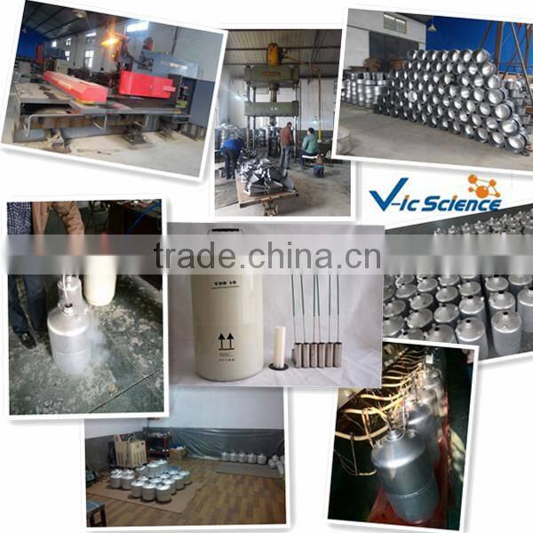 Custom design YDS-16-54 liquid nitrogen tank from xinxiang