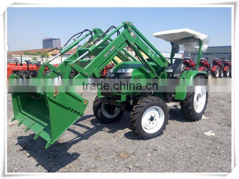 Farmtrac brand tractors HX454 554 604 tractors 4WD with CE certification