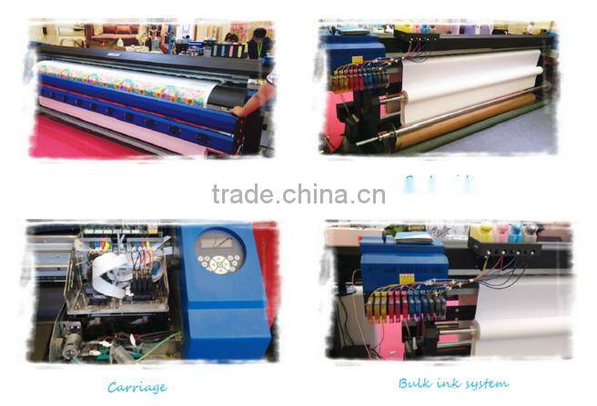 Large Format Printer, A-Starjet Inkjet Printer,3.2M, DX7 Print Head, 7703L