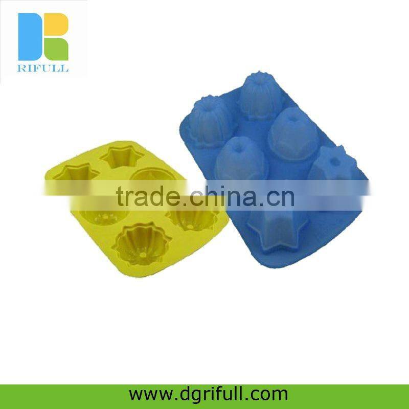 heart shaped silicone ice lattice