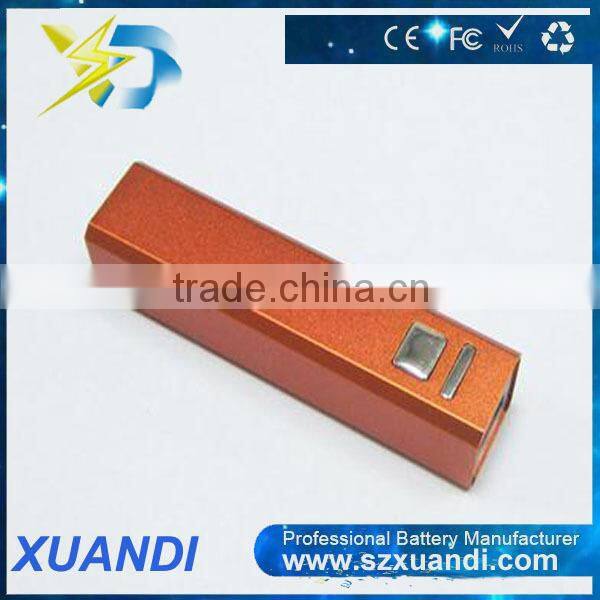 High Quality 2600mAh External Backup Battery Power Bank Charger Charging For iP 5 5S 4 4S For S5 S4 S3 S2 Note 3 2