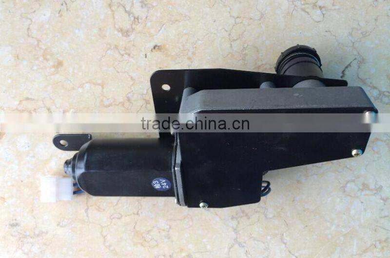 Supply IHitachi ZX60 Excavator front wiper motor,24V DC wiper motor