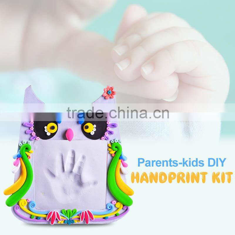 China Wholesale Baby Soft Toy Handprint Keepsake