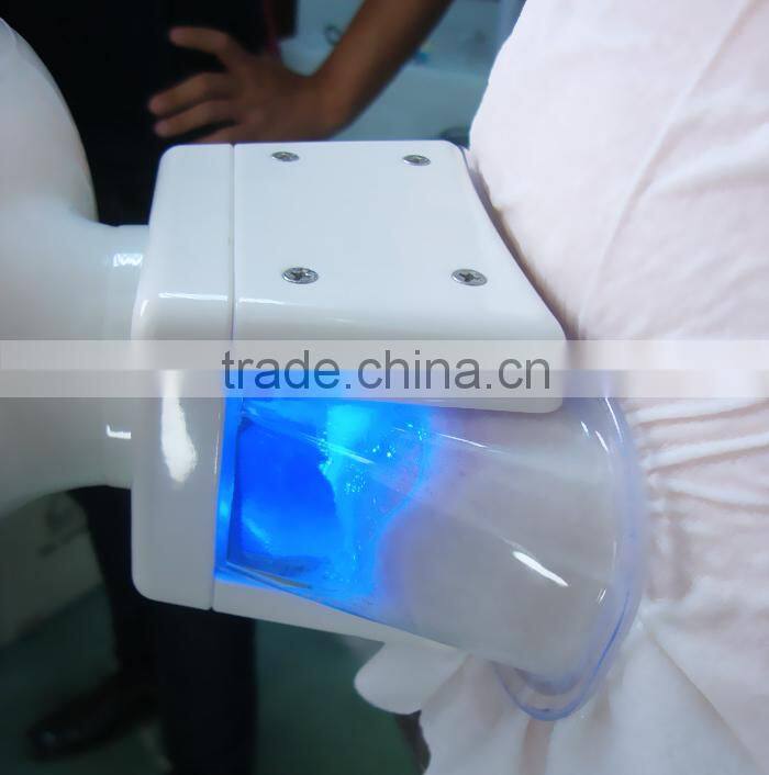 Vacuum cryolipolysis machine for home use