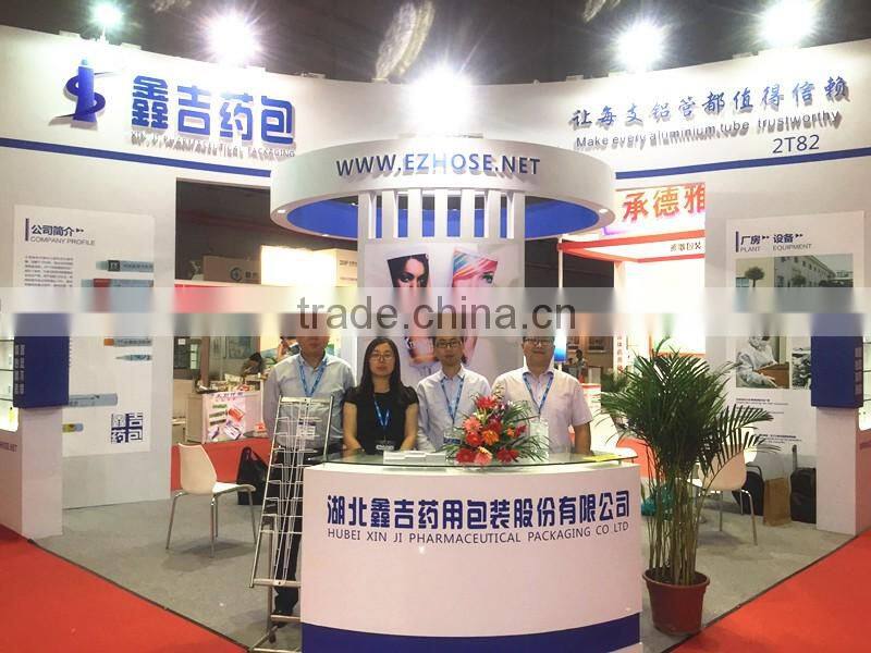CFDA Certified Pharmaceutical/ Cosmetic Collapsible Aluminum Tube Gel