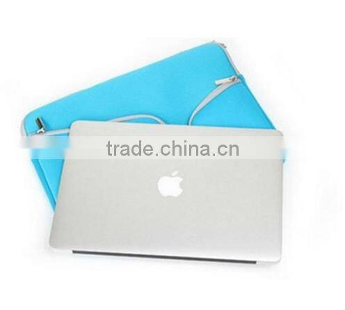 Pink Zipper Sleeve Bag Case Cover Pocket for All Laptop 13" Macbook / Pro / Air