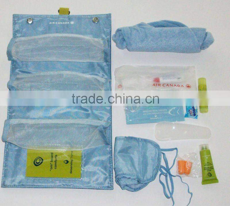 High quality inflight amenity kit/travel products