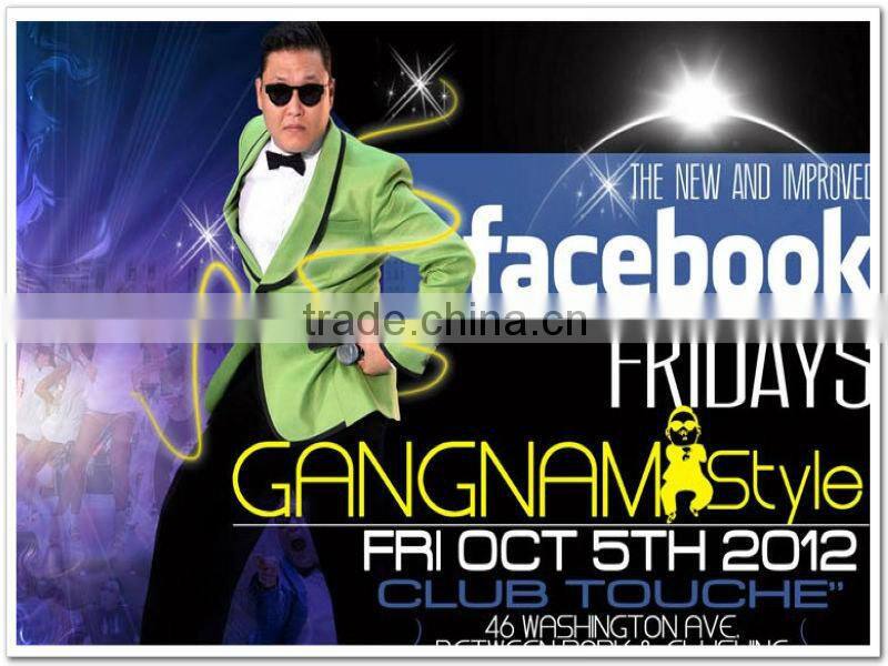 PSY Gangum style mask for party-2013 Popular!