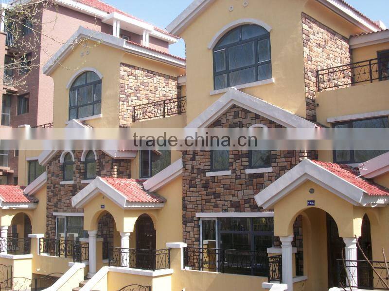 100% silicon raw material artificial stone molds for making wall artificial stone