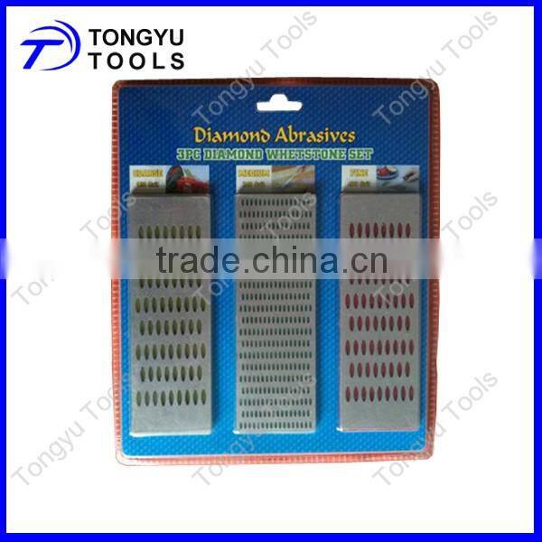 Manual Hand Using Kitchen Diamond Knife Sharpener for Scissors and Knives knife sharpening stone