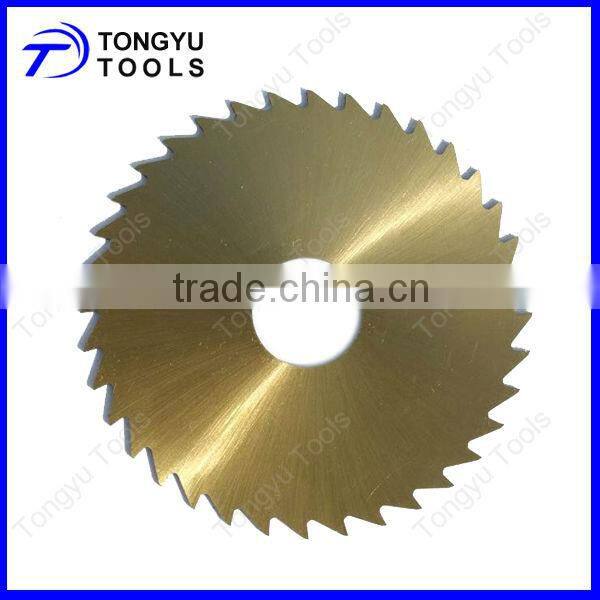 HSS Circular Saw Blade for Metal Cutting