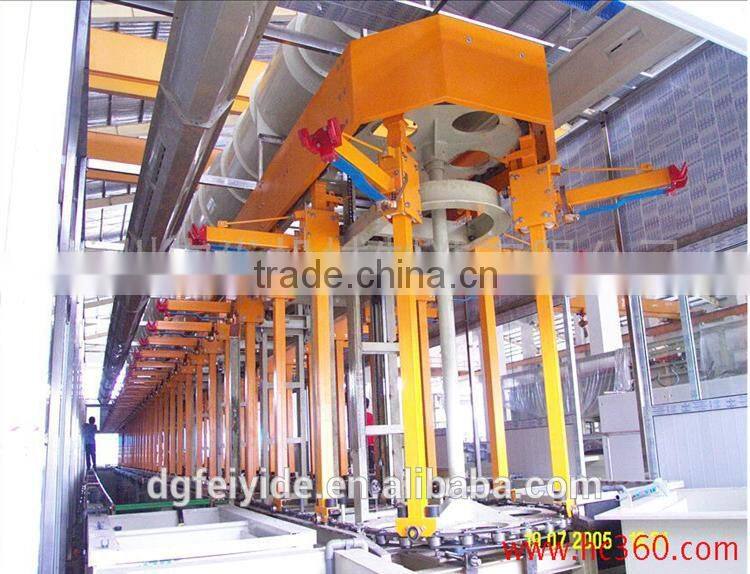 Feiyide Automatic Electroplating Line for Faucet Plating