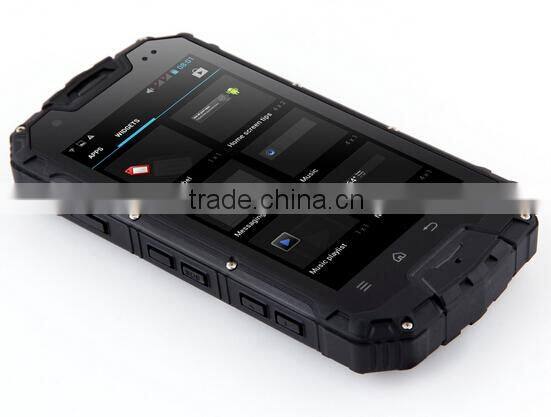 Snopow M8 Outdoor Smartphone PTT Walkietalkie IP68 MTK6589 4.5 Inch Android 4.2 3000mAh