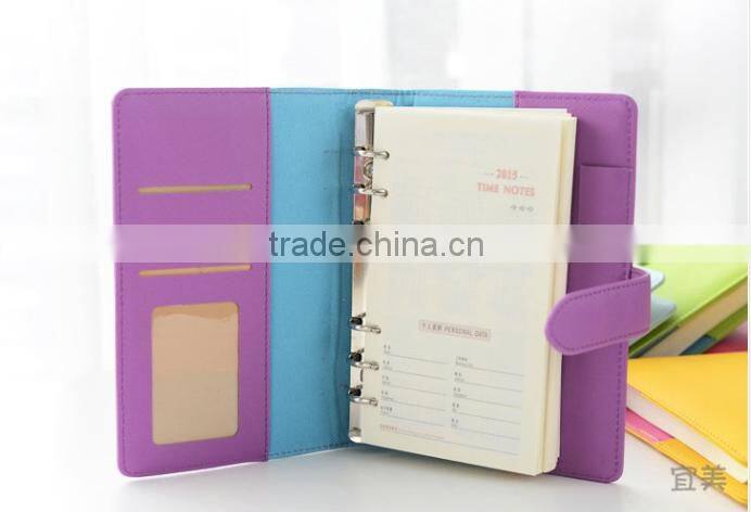 hardcover daily planner printing custom design