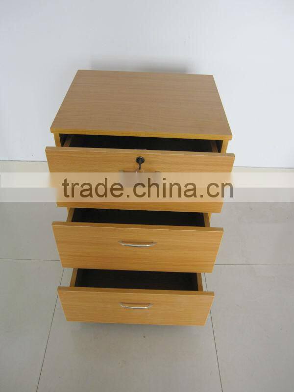 3 drawer file cabinet with lock