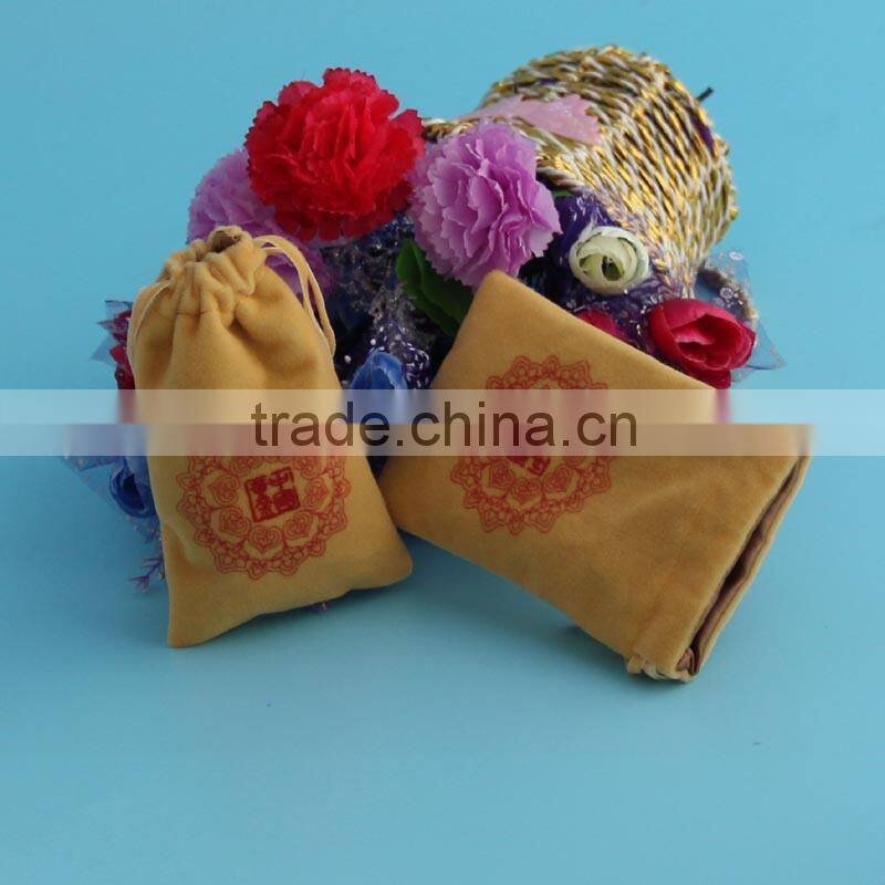 Clear Drink Velvet Stand up Spout Pouch