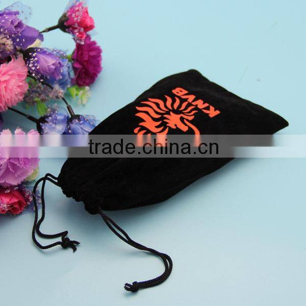 Cheap Velvet Detergent Powder Pouch with Drawstring