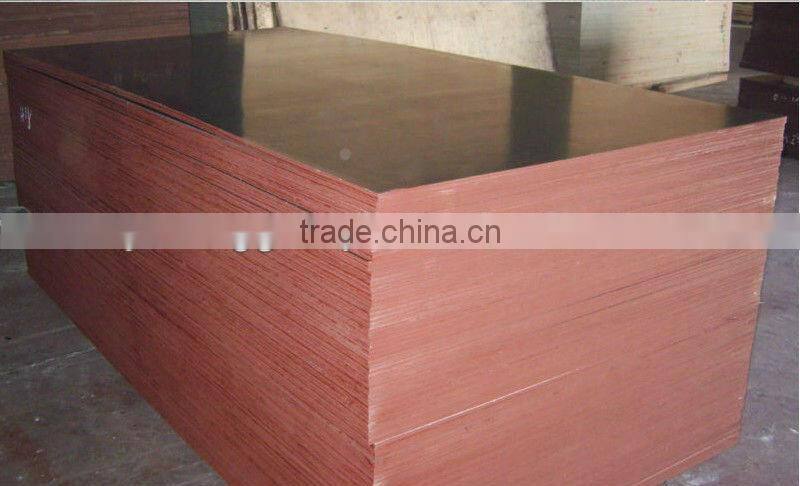 Linyi Brown Film Faced Plywood & Construction Material