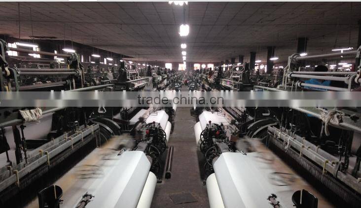 Plain printed tc fabric high width used for bed sheet