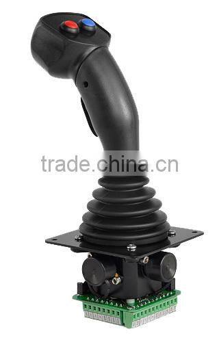 YJ100 series remote control, crane joystick with push button