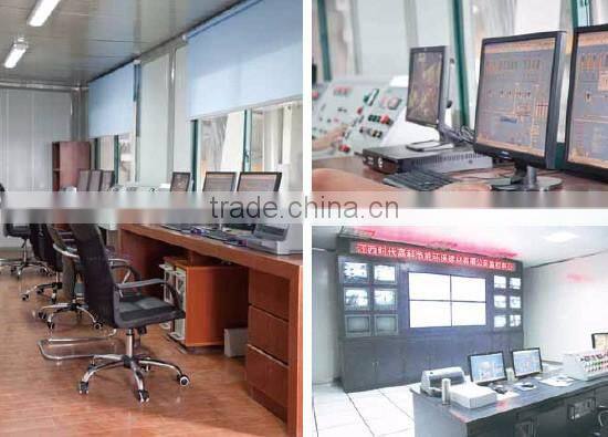 Good performance dry mix mortar mixer plant for road construction with dust collection system